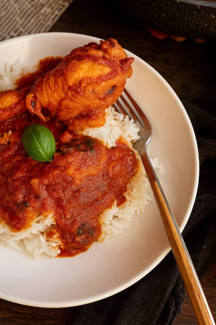 Riz sauce tomate